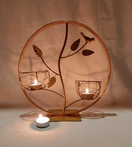 Bird Ring Tea Light Holder, For Home Decoration, Feature : Durable, High Quality