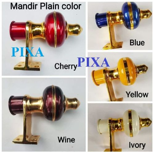 Polished Iron Mandir Finials, Feature : Anti Zunk, Corrosion Proof, Excellent Quality, Fine Finishing