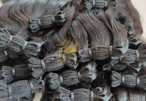 Bundle Weft Hair, For Parlour, Personal, Gender : Female