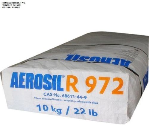 Aerosil R 972 Powder, Color : White