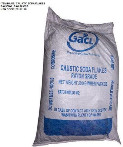 GACL Caustic Soda Flakes, For Industrial