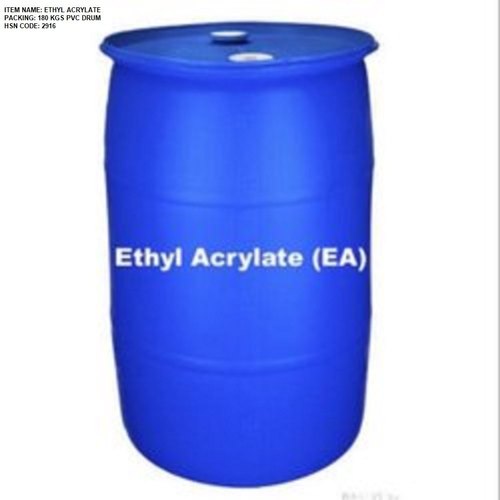 Ethyl Acrylate, Packaging Type : PVC Drum