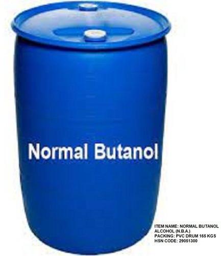 Normal Butanol, Packaging Type : PVC Drum