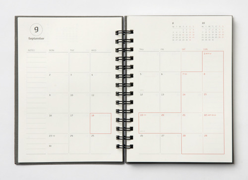 Rectangular Calendar Diary, For Home, Office, Feature : Good Quality, Bright Pages