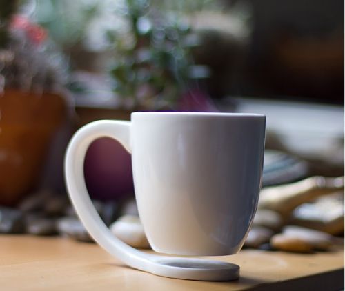 Polished Plain Ceramic Coffee Mugs, Style : Modern