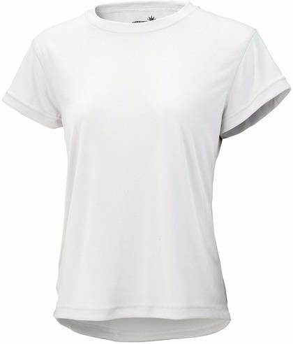 Plain Cotton Ladies Round Neck T-Shirts, Sleeve Style : Short Sleeve