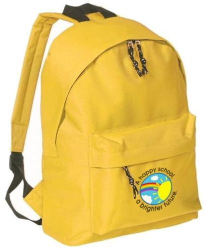 Polyester Promotional Backpack, For Gift, Packaging Type : Plastic Packet