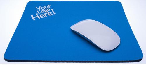 Rubber Printed Promotional Mouse Pad, Shape : Rectangular