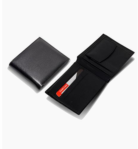 PU Leather Promotional Wallet, For Cash, Gifting, ID Proof, Keeping Credit Card, Feature : Great Design