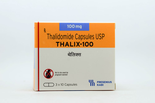 Thalix 100mg Capsules, Packaging Type : Box