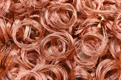 Copper Scrap, For Industrial, Color : Brown