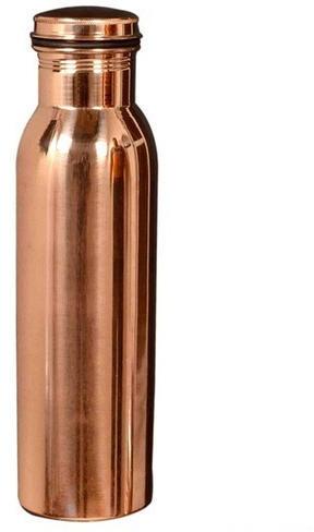 Plain Copper Water Bottle, Certification : ISO 9001:2008 Certified