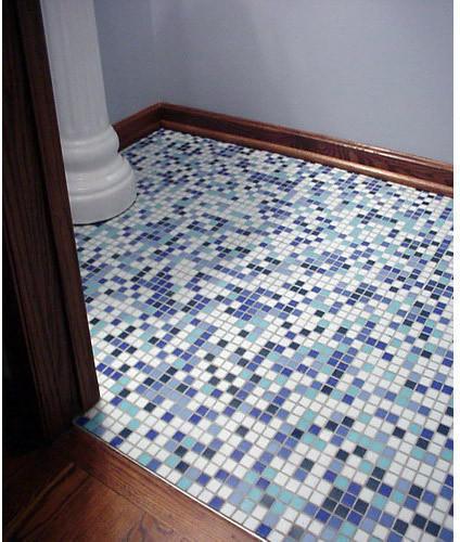 Polished Ceramic Mosaic Floor Tiles, Specialities : Perfect Finish