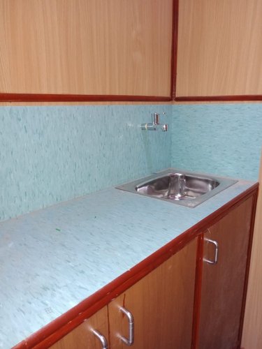 Sai Enterprise Rectangular Steel Portable Pantry Unit Cabin