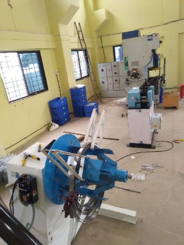 100-1000kg Power Press Automation Unit, Certification : ISO 9001:2015