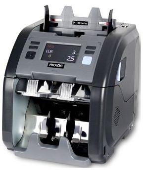 Fully Automatic HITACHI .Money Counting Machine, Power : 3-6kw