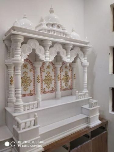 Polished Marble Temple, For 4 ca5feet