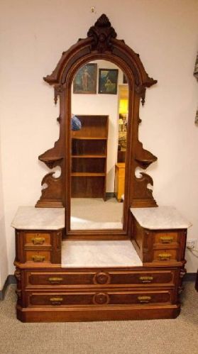 Natural Wood Designer Dressing Table, Feature : Fine Finished