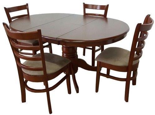 4 Seater Dining Table Set, For Hotel, Home, Specialities : Perfect Shape, Fine Finishing