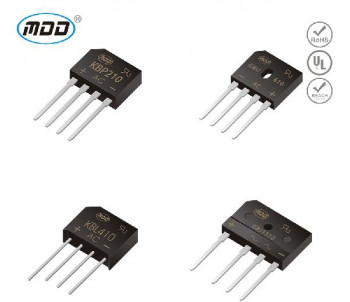 Bridge Rectifier Diode 2A 1000V, Brand Name : MDD