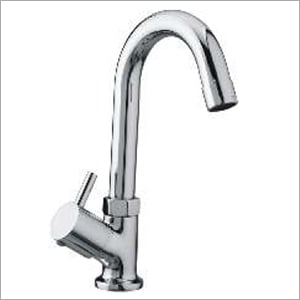 Folloro Series Swan Neck Tap, Color : Silver