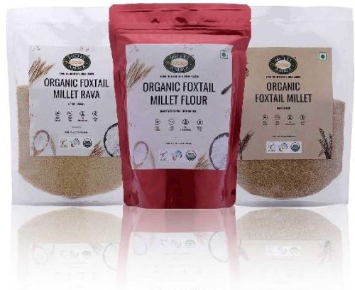Millet Amma Organic Foxtail Millet Combo Pack Of 3