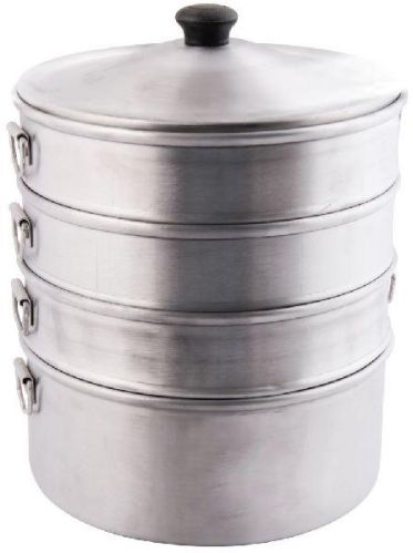 1Kg Aluminum Aluminium Momo Steamer, Feature : Durable, Light Weight