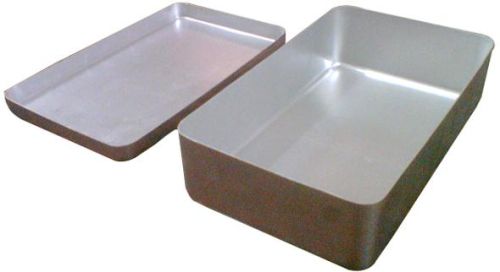 Plain Aluminium Storage Box, Feature : Long Life, Non Breakable