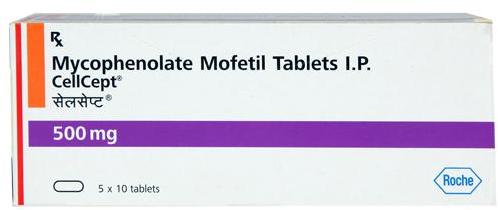 Cellcept 500mg Tablets