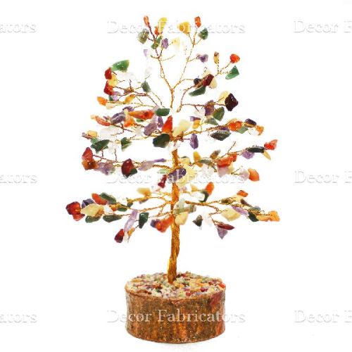 200 Peals Multi Crystal Christmas Stone Tree