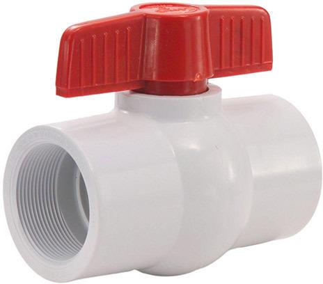 Kemil High Plastic Ball Valve, For Water Fitting, Certification : ISI Certified