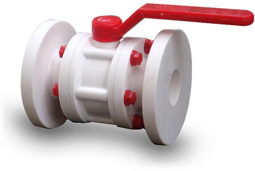 Kemil High Pressure PP Ball Valve, For Water Fitting, Pattern : Plain