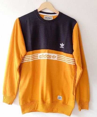 Full Sleeves Cotton Mens Sweatshirts, Pattern : Plain, Printed