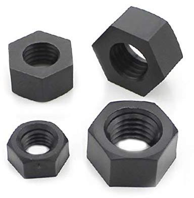 Mild Steel Polished Hex Head Nuts, For Electrical Fittings, Furniture Fittings, Size : 4mm To 40mm