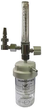 PVC BPC Flowmeter Humidifier Bottle, For Clinical Use, Hospital Use, Capacity : 200ml, 400ml, 800ml