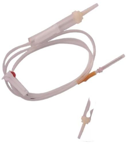 Single Chamber Blood Transfusion Set, For Clinical Use, Lab Use, Capacity : 10-20ml