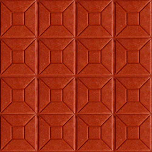 Cement Designer Chequered Tiles, For Flooring Use, Size : Standard