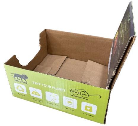Fitments and Display Corrugated Boxes, Feature : Biodegradeable, Fine Finishing, Machinemade, Weatherproof