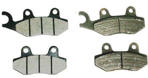 Steel Bike Brake Disc Pad, For Two Wheeler, Feature : Easy To Fit, Good Quality