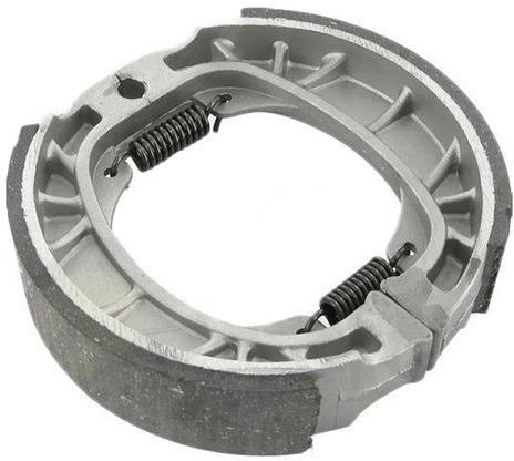 Stainless Steel Bike Brake Shoe, For Two Wheeler Use, Feature : Corrosion Proof, Durable, Easy To Fit
