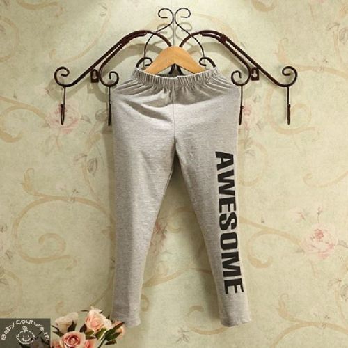 Print Grey Leggings, Occasion : Casual