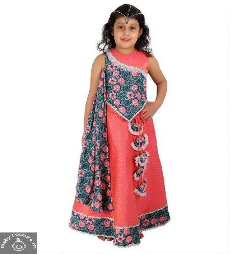 Teeni’s Printed Lehenga and Choli