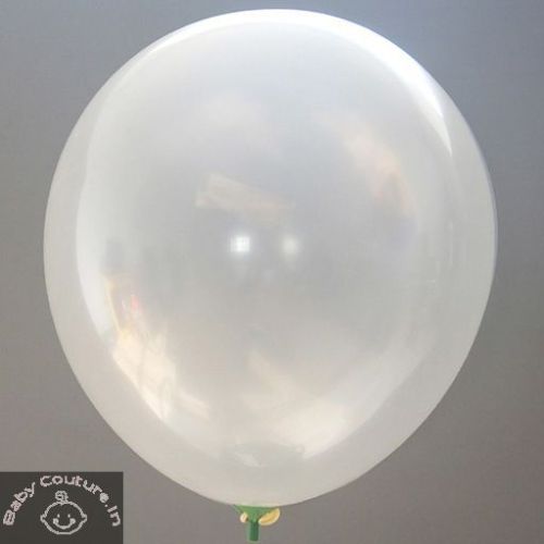 Transparent X-Large Balloon, Size : 36 Inches