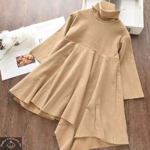Turtle Neck Party Dress