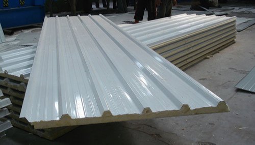 Rectangular Polished Metal Roof Panels, For Roofing, Size : Multisize