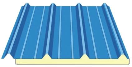 Polished Polyurethane Puf Panels, For Roofing Use, Size : Many