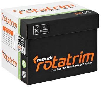 Imported 100% Virgin Wood Pulp Rotatrim Copier A3 Papers 420x 297mm