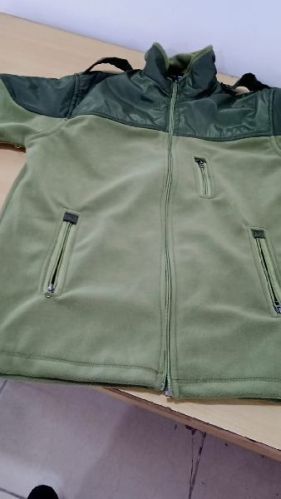 Plain Fleece Jacket, Size : M, S, XL, XXL