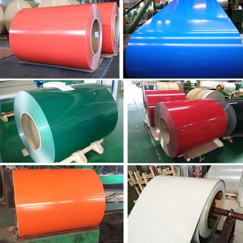 Color Coated Aluminum Coils