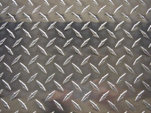 Embossed Aluminum Sheet / Plate / Coil